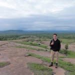 Me overlooking Kruger from Shebeni Kopies hill